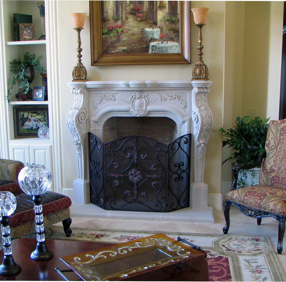 Fireplace Surrounds by Renaissance Cast Stone - Photo 5