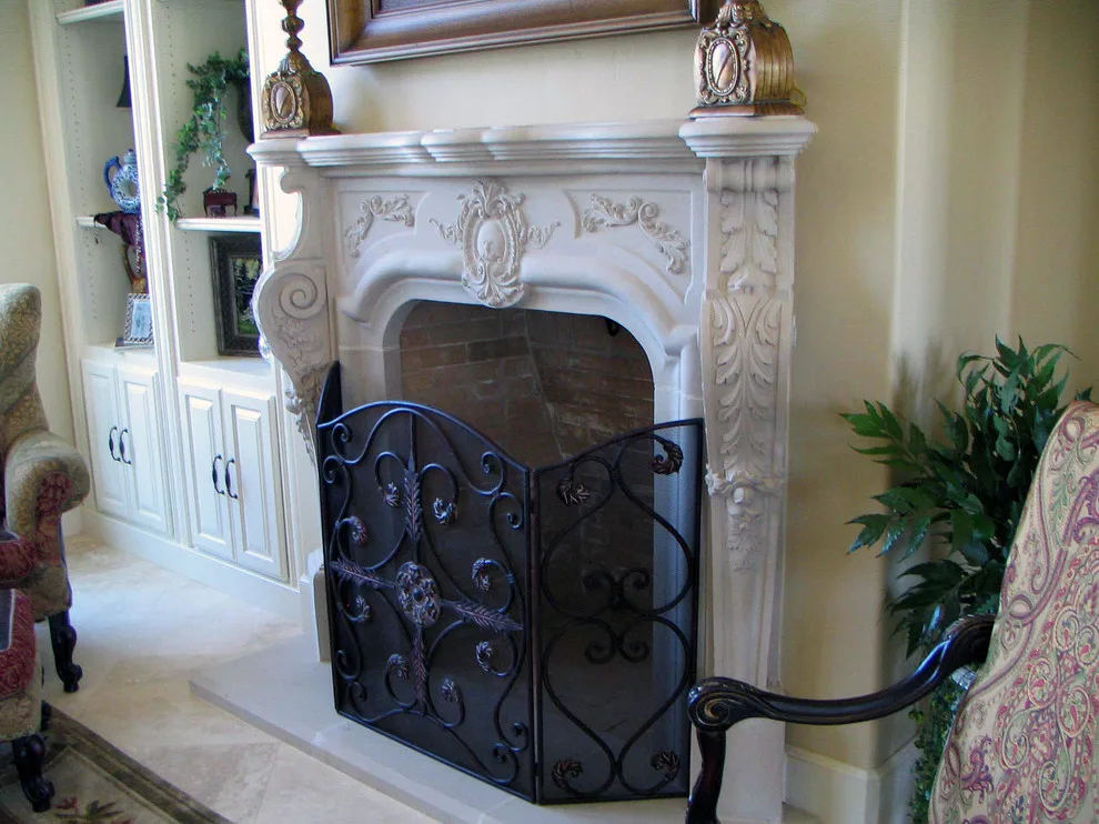 Fireplace Surrounds by Renaissance Cast Stone - Photo 44