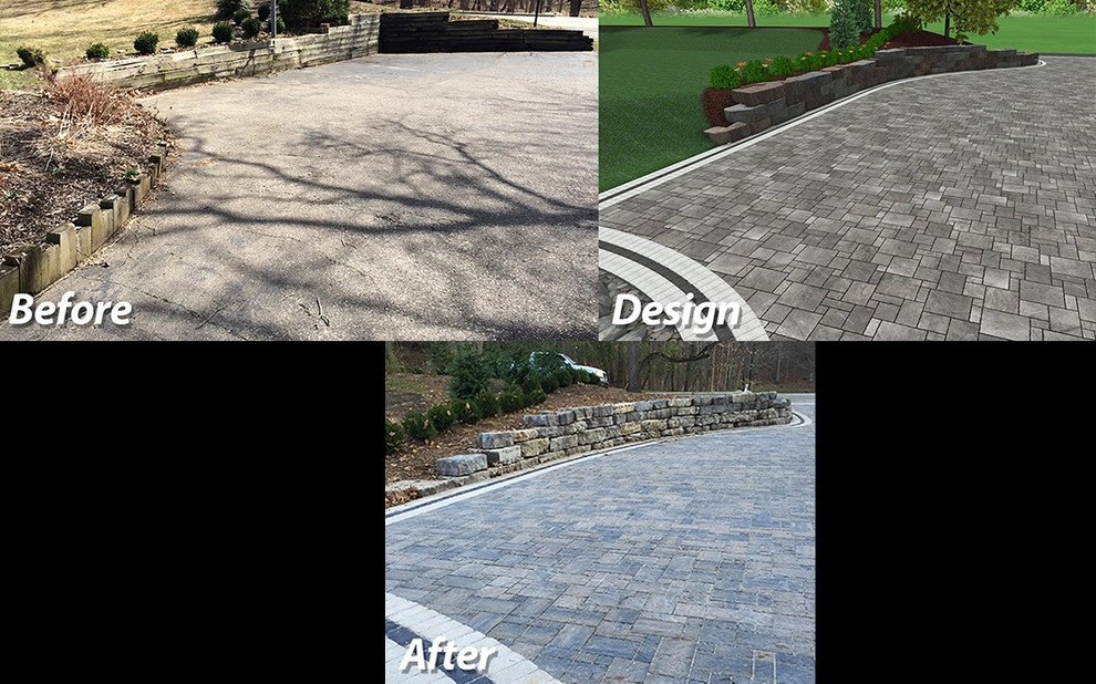 Before & After by Teddy's Lawn & Landscape - Photo 16
