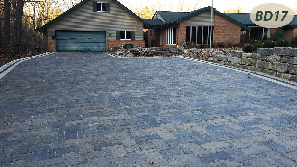 Brick Paver Driveways by Teddy's Lawn & Landscape - Photo 9