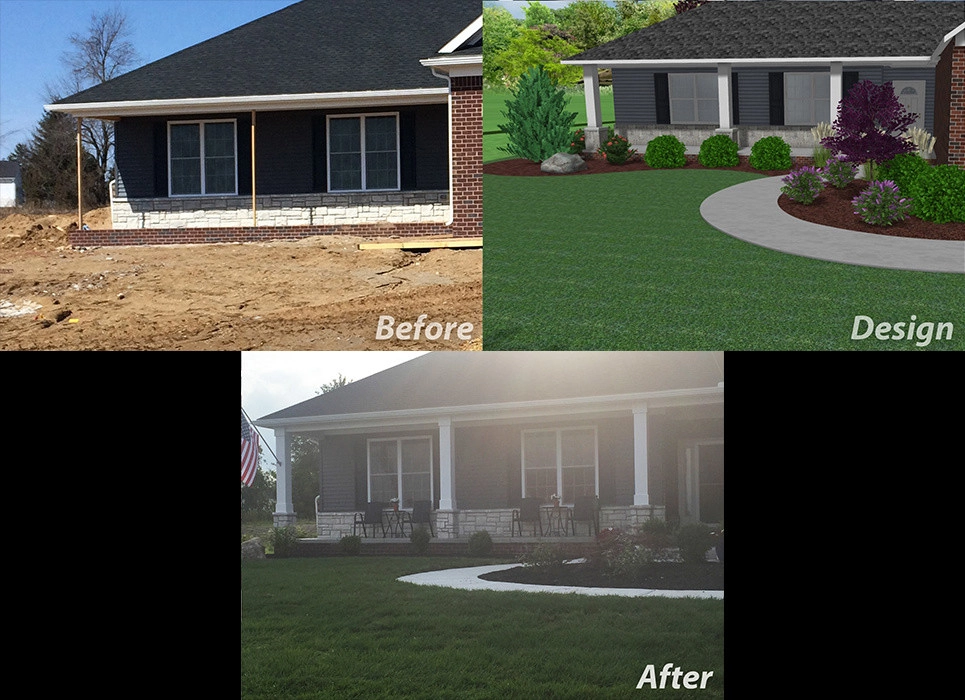 Before & After by Teddy's Lawn & Landscape - Photo 8