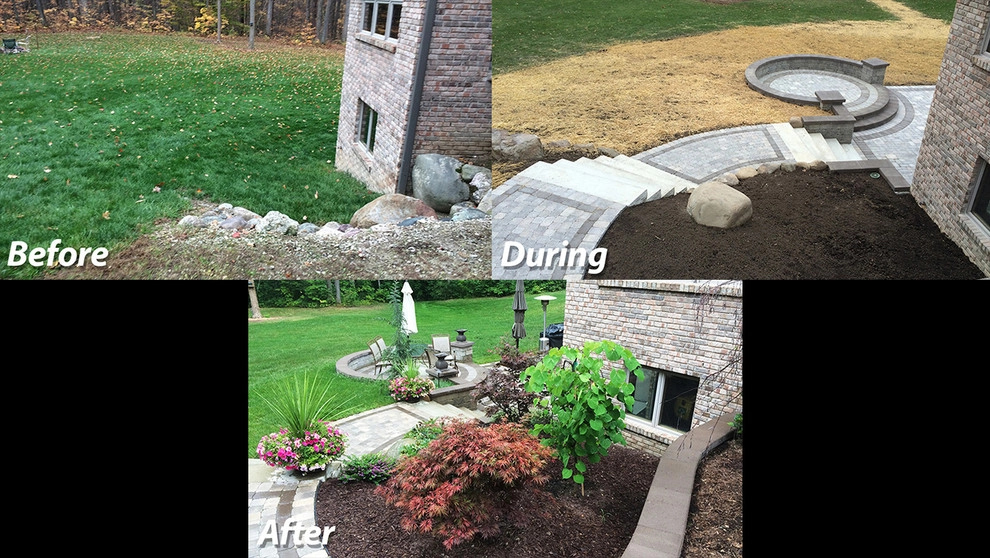 Before & After by Teddy's Lawn & Landscape - Photo 2