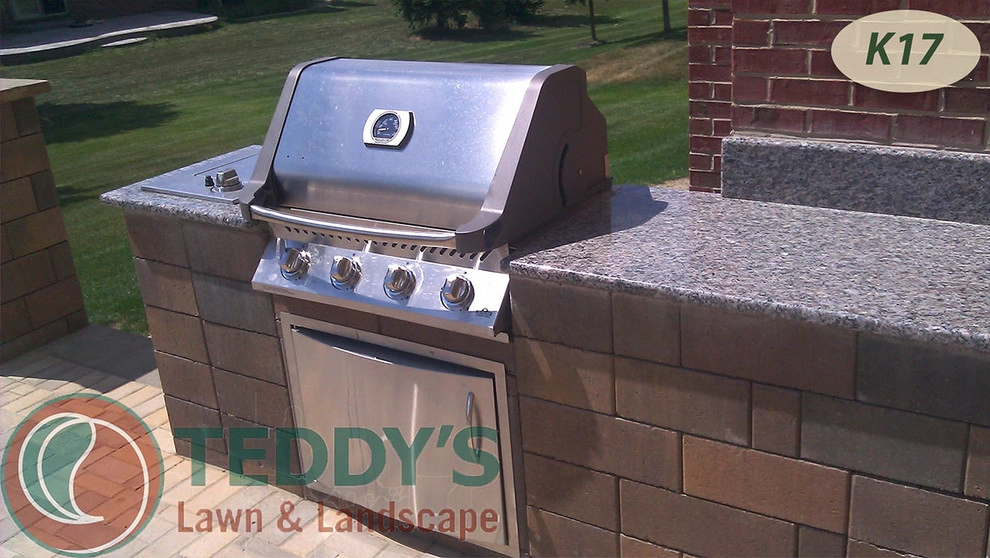 Outdoor Kitchens by Teddy's Lawn & Landscape - Photo 14