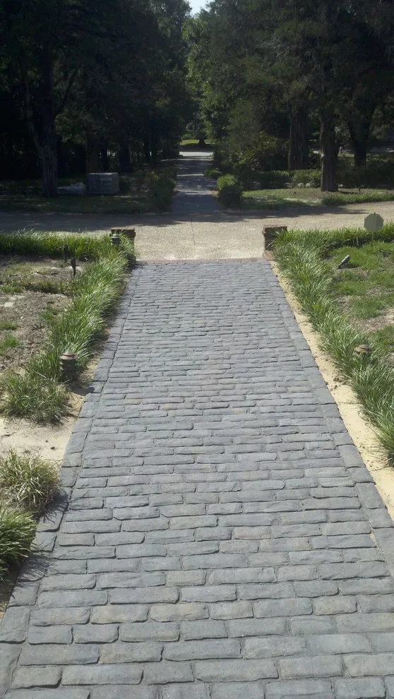 Tailored Paving Main Entrance | Camden, SC by Tranquil Escapes LLC - Photo 2