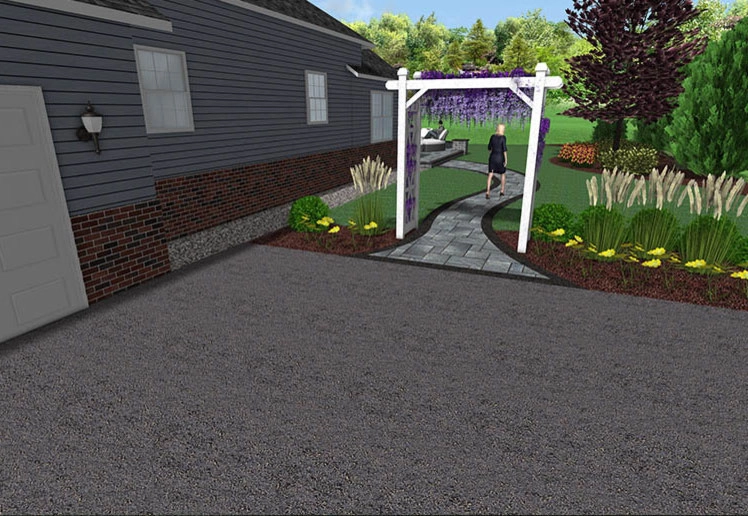 Design by Teddy's Lawn & Landscape - Photo 24