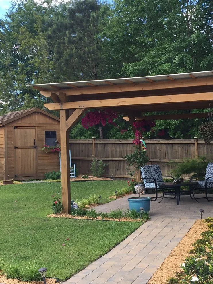 Camden, SC Patio with Pergola by Tranquil Escapes LLC - Photo 4