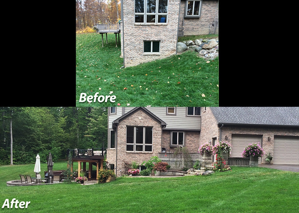 Before & After by Teddy's Lawn & Landscape - Photo 12