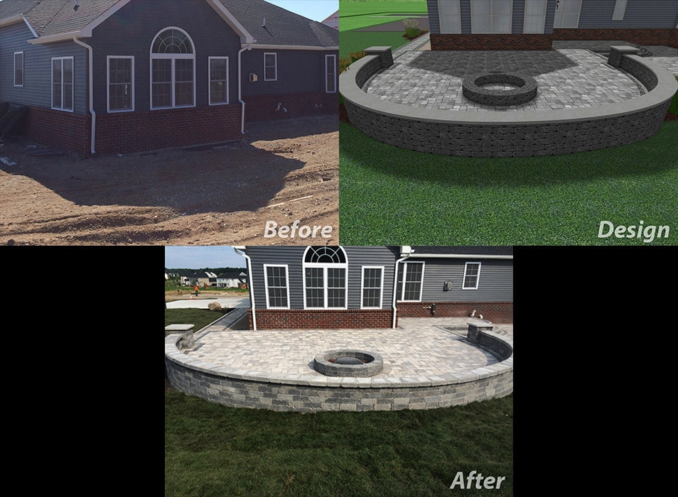 Before & After by Teddy's Lawn & Landscape - Photo 18