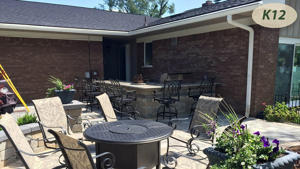 Outdoor Kitchens by Teddy's Lawn & Landscape - Photo 9