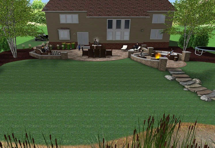 Design by Teddy's Lawn & Landscape - Photo 19