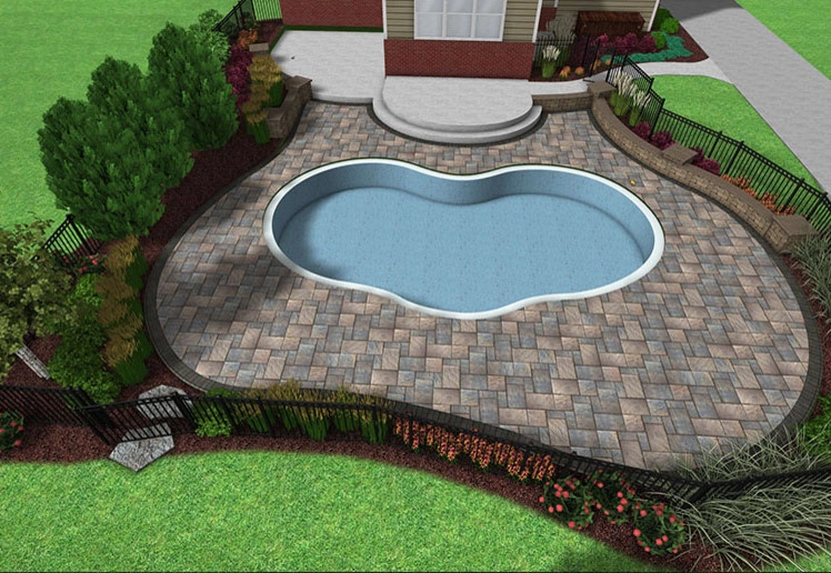 Design by Teddy's Lawn & Landscape - Photo 17