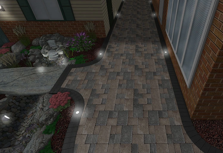 Design by Teddy's Lawn & Landscape - Photo 10