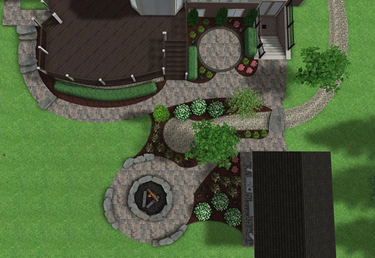 Design by Teddy's Lawn & Landscape - Photo 36