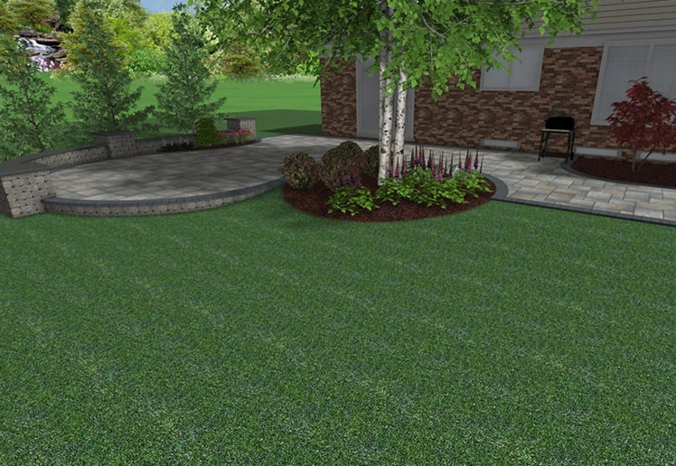 Design by Teddy's Lawn & Landscape - Photo 20