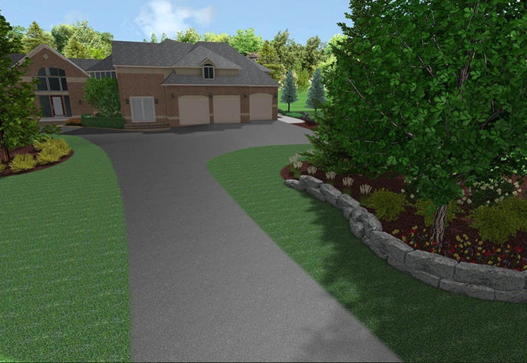 Design by Teddy's Lawn & Landscape - Photo 31