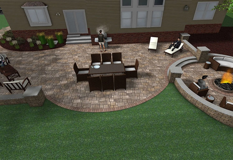Design by Teddy's Lawn & Landscape - Photo 27
