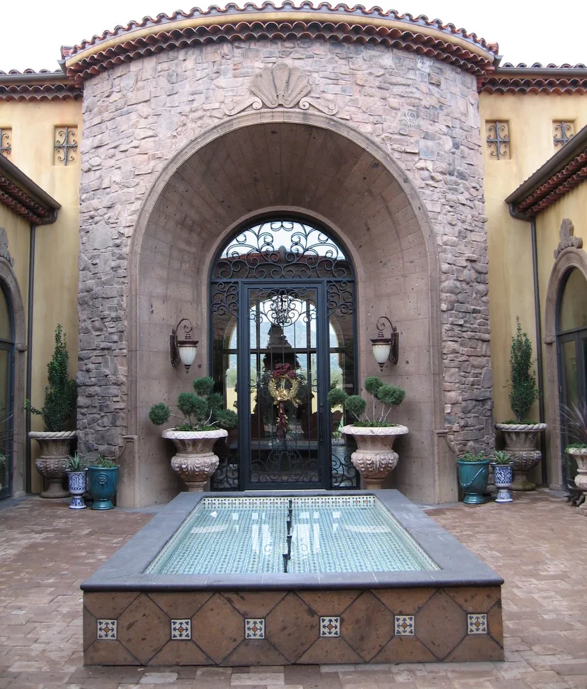 Amon House in Rancho Santa Fe by Villa & Mission Imports - Photo 4