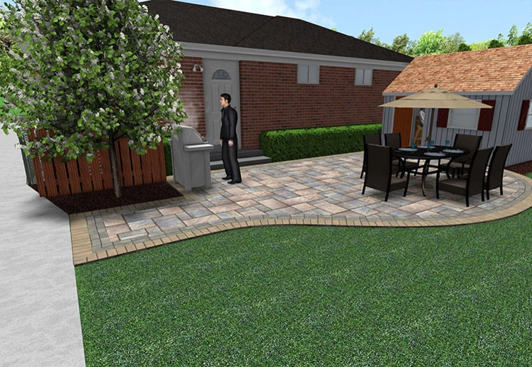 Design by Teddy's Lawn & Landscape - Photo 38