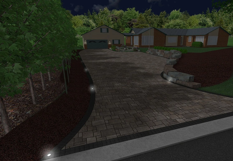 Design by Teddy's Lawn & Landscape - Photo 29