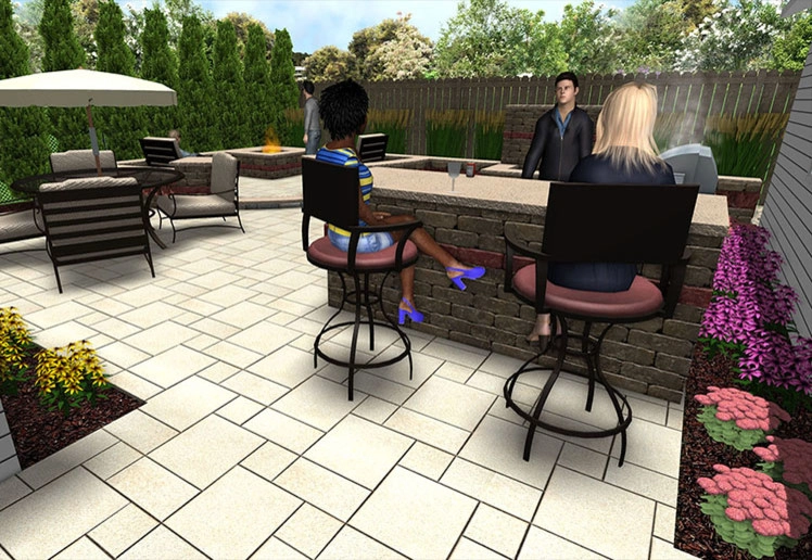 Design by Teddy's Lawn & Landscape - Photo 8