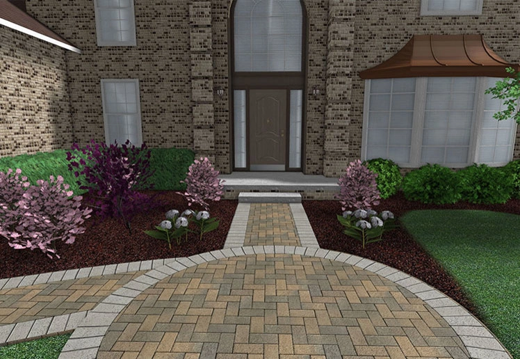 Design by Teddy's Lawn & Landscape - Photo 37