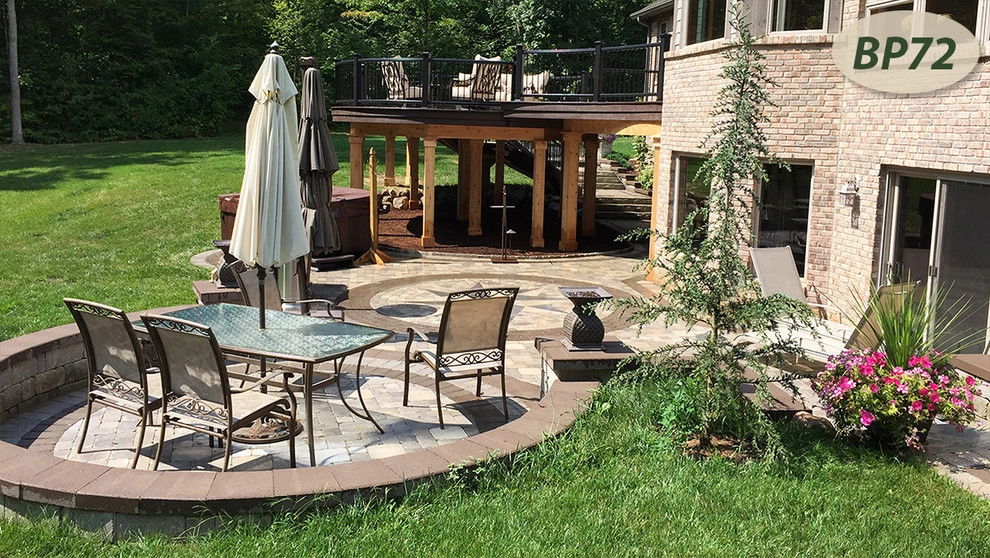 Brick Paver Patios by Teddy's Lawn & Landscape - Photo 36