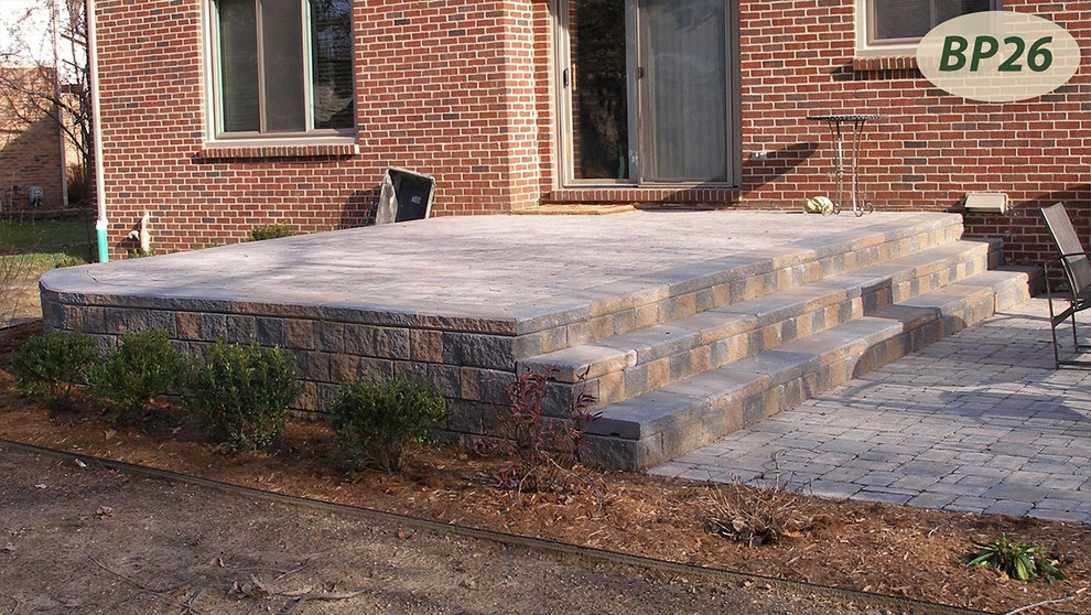 Brick Paver Patios by Teddy's Lawn & Landscape - Photo 13