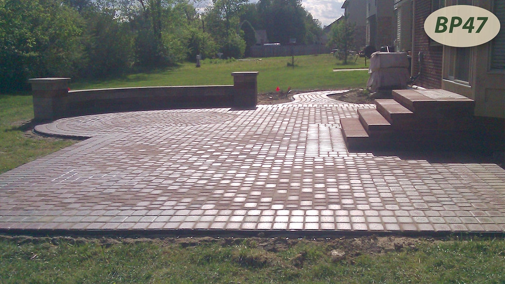 Brick Paver Patios by Teddy's Lawn & Landscape - Photo 51