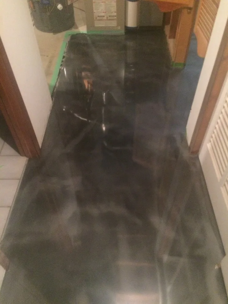 Andover Reflector Basement Flooring (Titanium) by The Concrete Guy By Matthew Hage - Photo 2