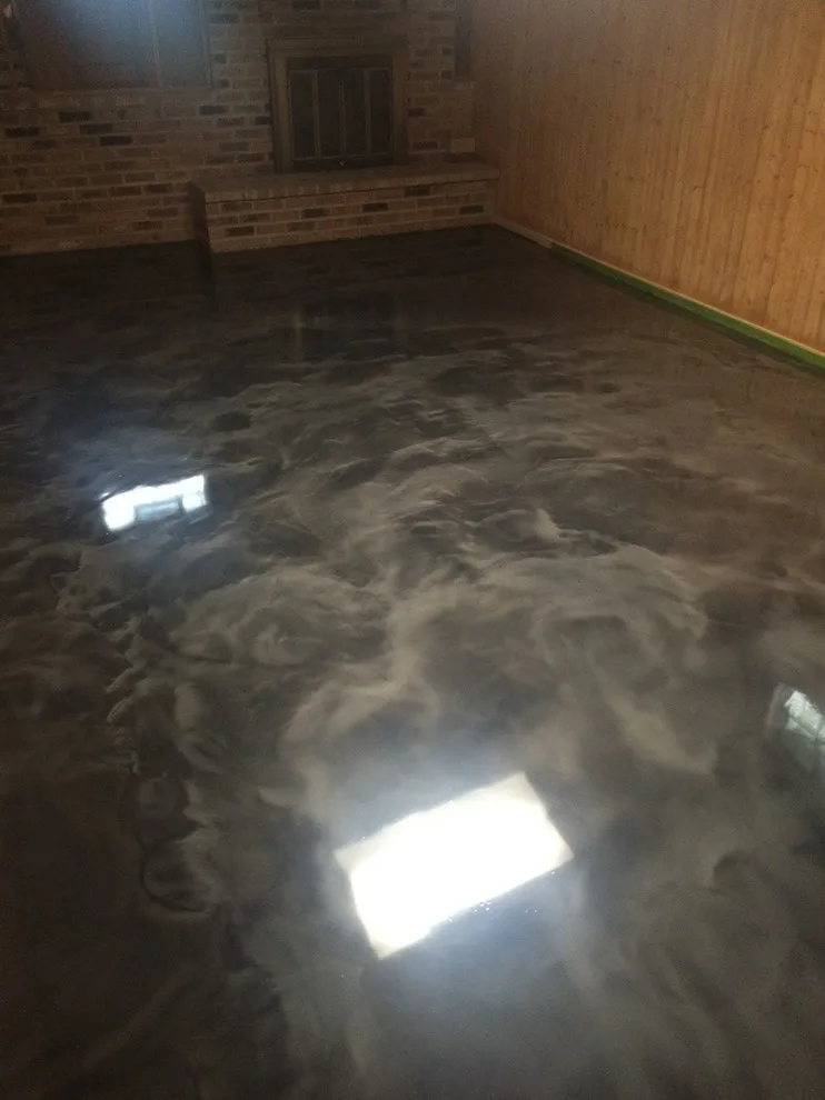 Andover Reflector Basement Flooring (Titanium) by The Concrete Guy By Matthew Hage - Photo 3