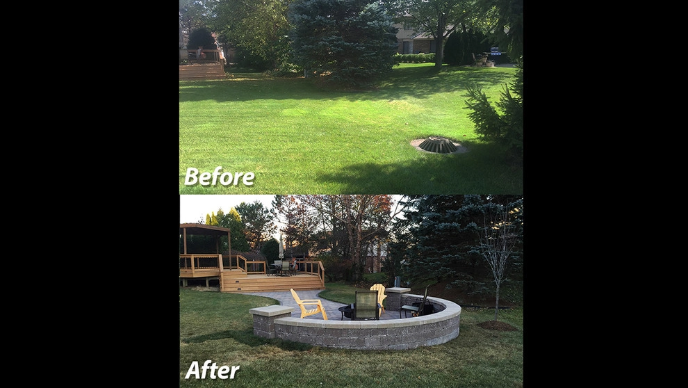 Before & After by Teddy's Lawn & Landscape - Photo 10