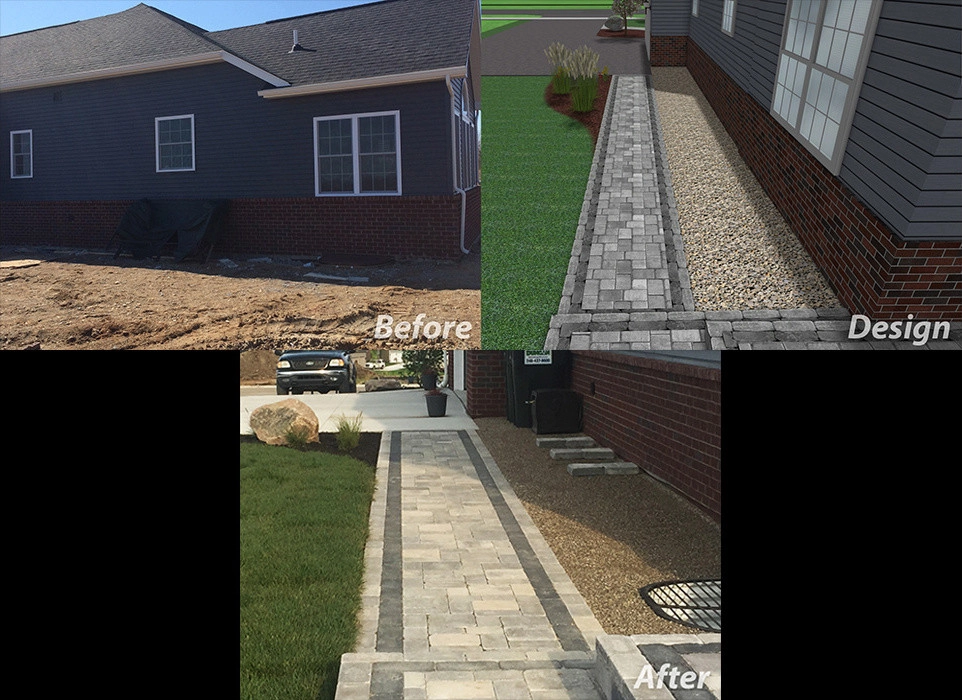Before & After by Teddy's Lawn & Landscape - Photo 25
