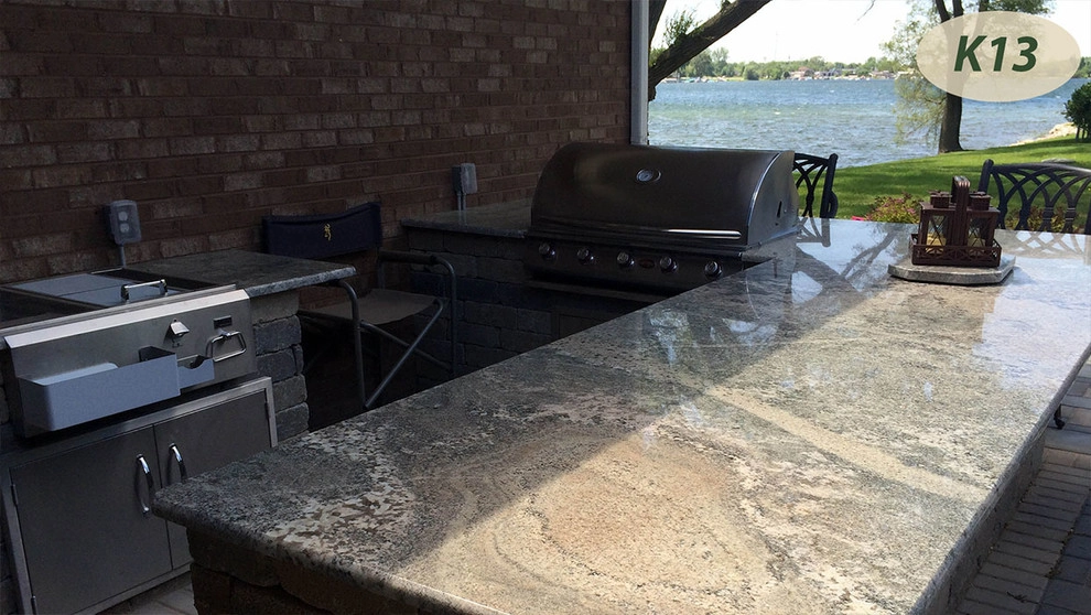 Outdoor Kitchens by Teddy's Lawn & Landscape - Photo 15