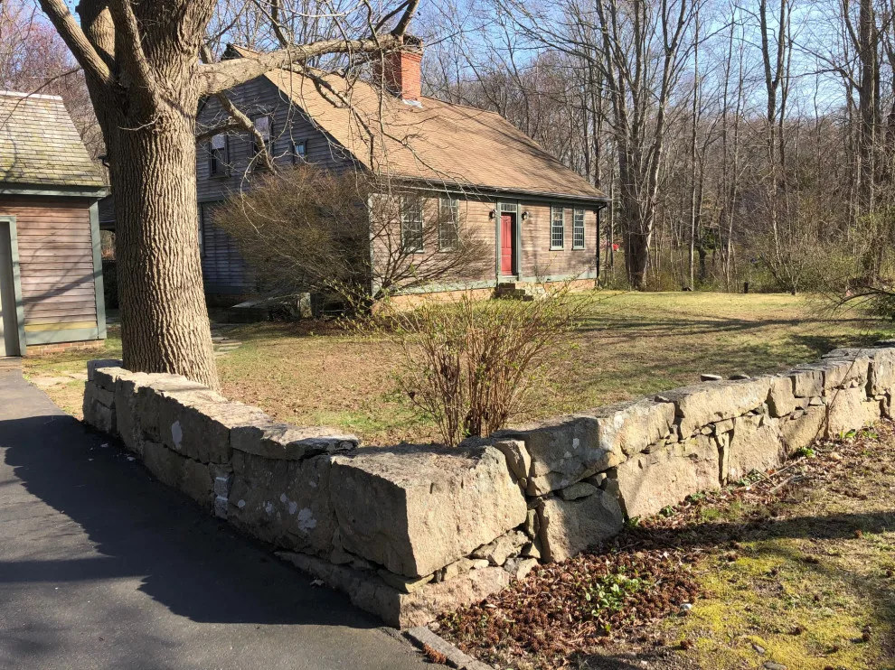 Vintage Stone Staircase by Hefel Masonry LLC - Photo 3