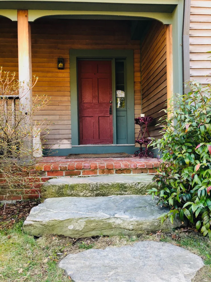 Vintage Stone Staircase by Hefel Masonry LLC - Photo 2