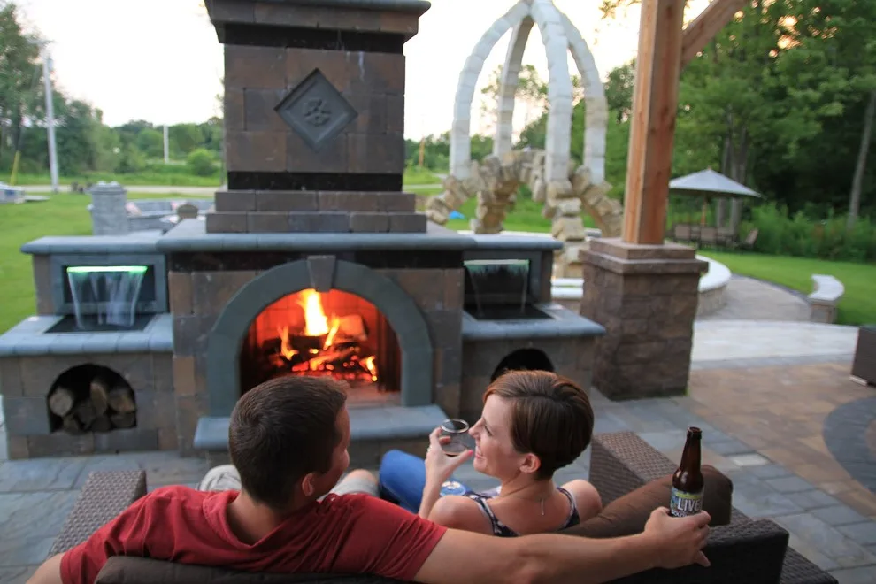 SOL Center - Open Air Display Area by Stone & Outdoor Living Center - Photo 5
