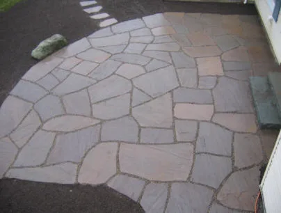 Outdoor Paths and Patios by Marenakos Rock Center - Photo 9