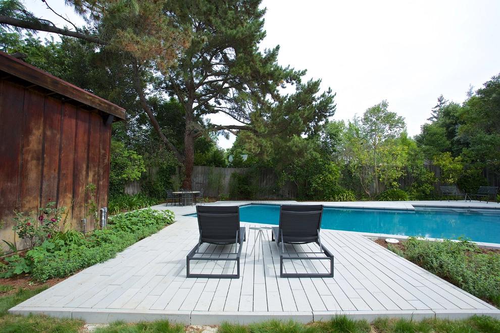 Contemporary Ranch House by Terra Ferma Landscapes - Photo 8