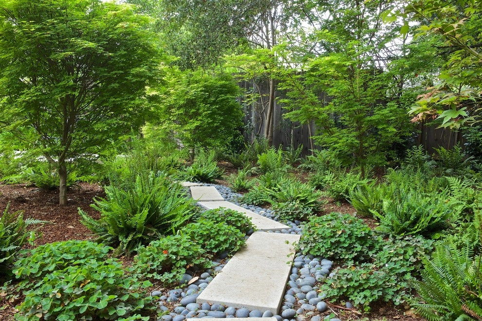 Contemporary Ranch House by Terra Ferma Landscapes - Photo 7