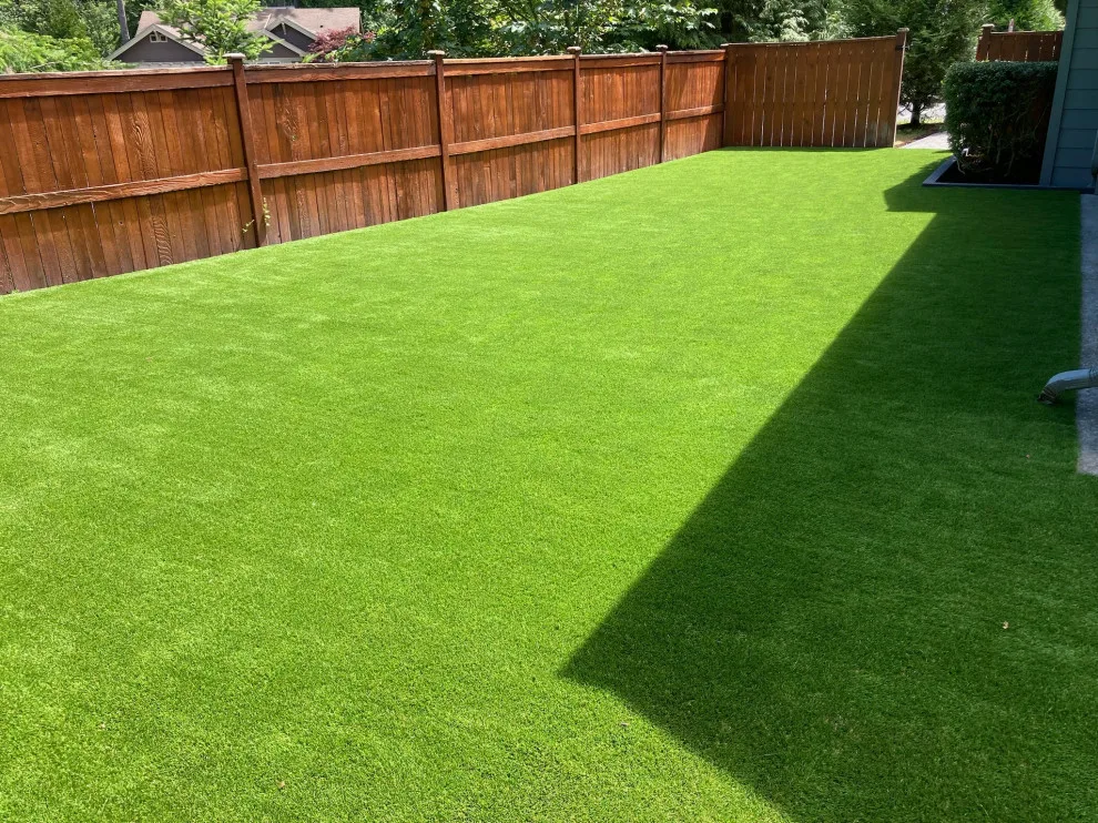 Synthetic Turf - Landscape Design by Custom Pavers & Design - Photo 2