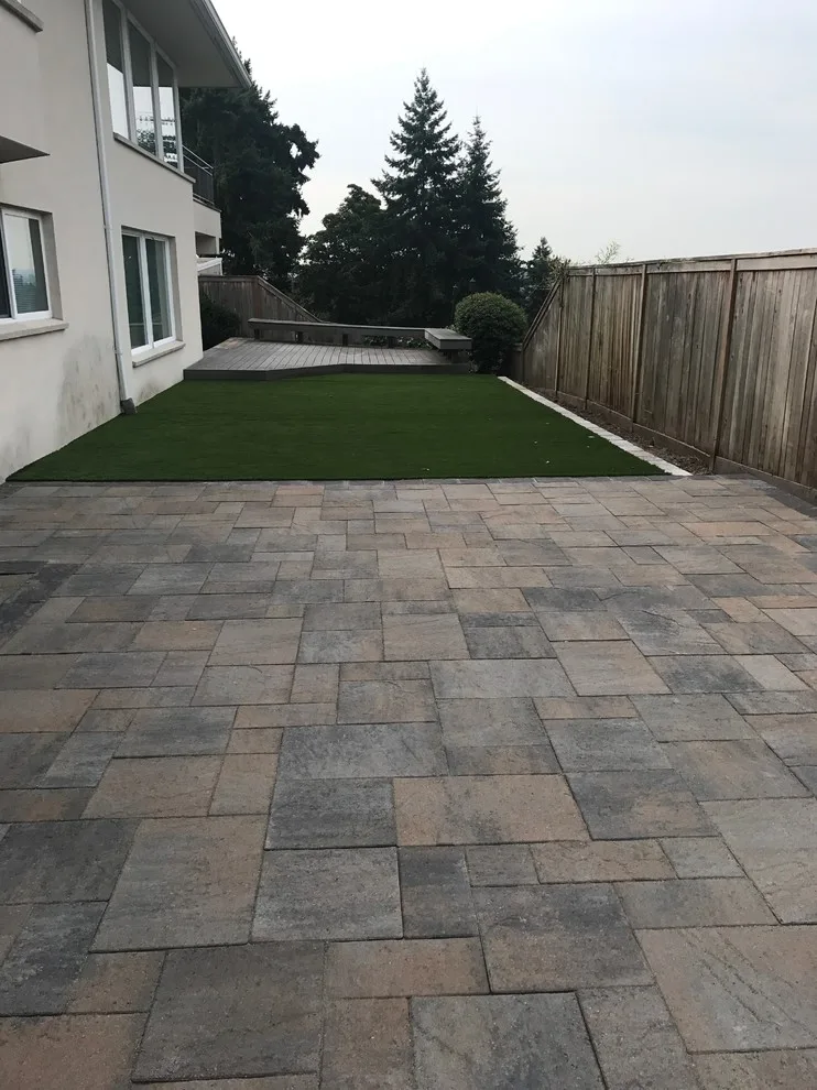 Synthetic Turf - Landscape Design by Custom Pavers & Design - Photo 6