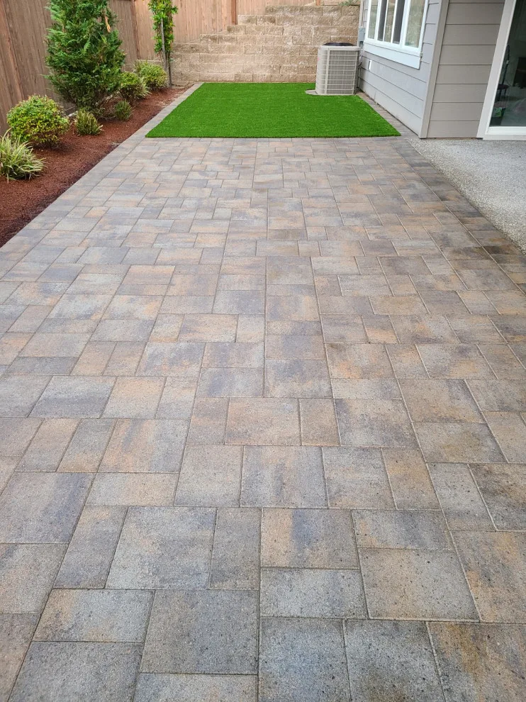 Synthetic Turf - Landscape Design by Custom Pavers & Design - Photo 3