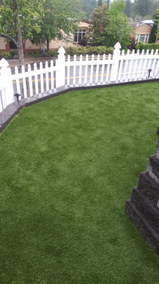 Synthetic Turf - Landscape Design by Custom Pavers & Design - Photo 12