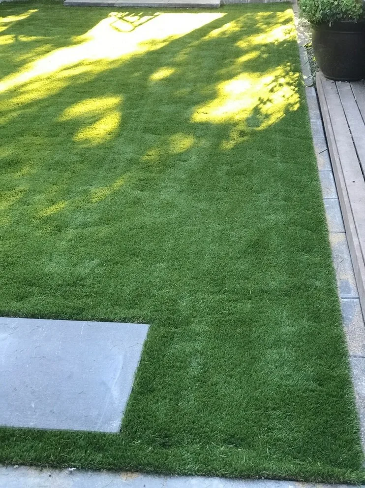 Synthetic Turf - Landscape Design by Custom Pavers & Design - Photo 8