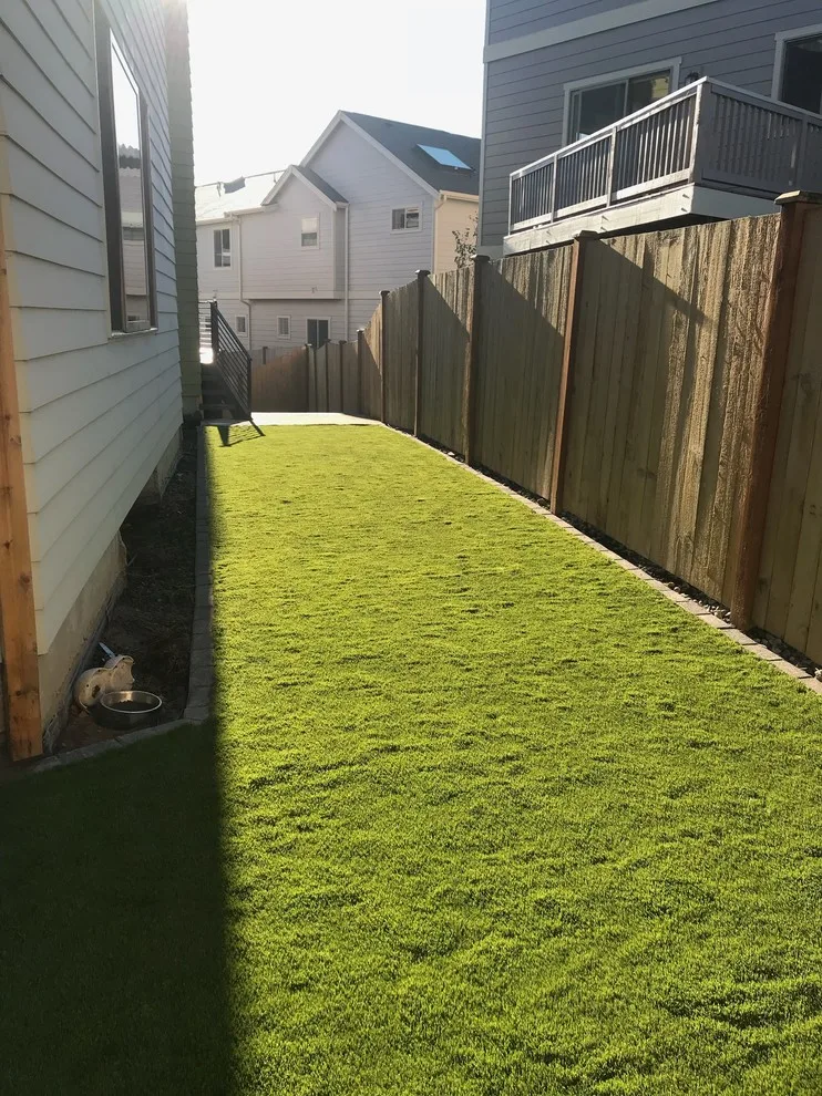 Synthetic Turf - Landscape Design by Custom Pavers & Design - Photo 11