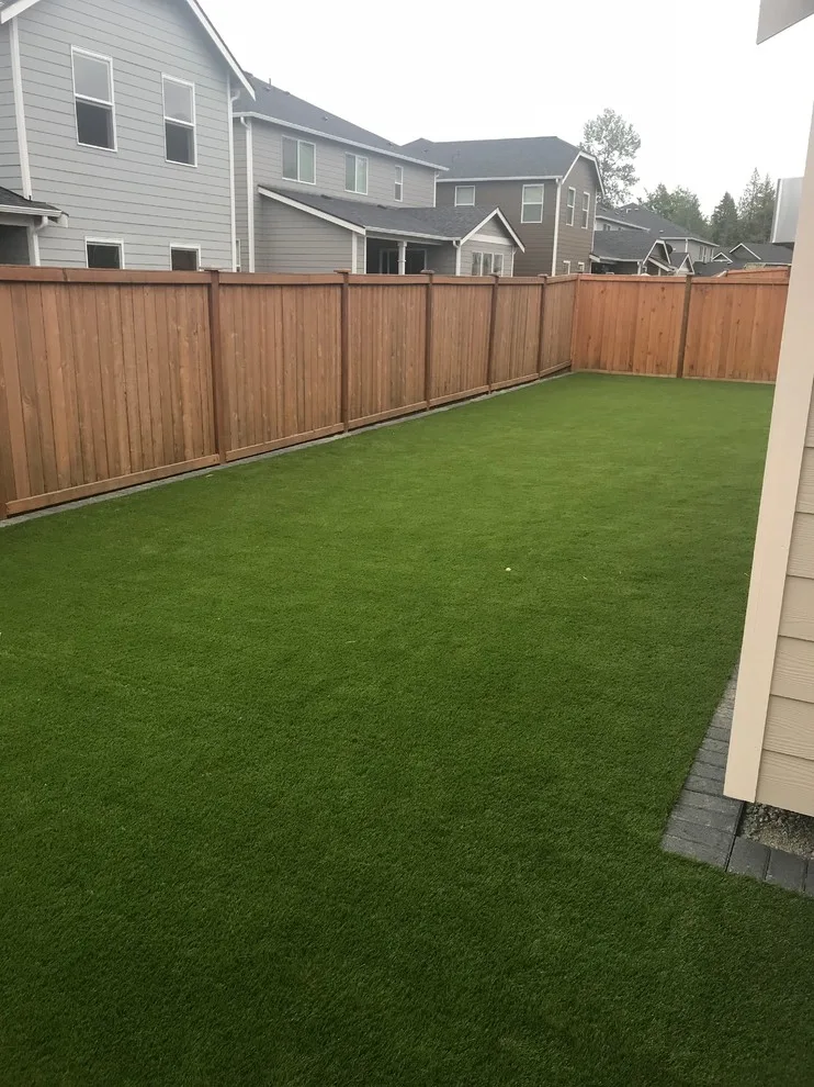 Synthetic Turf - Landscape Design by Custom Pavers & Design - Photo 10
