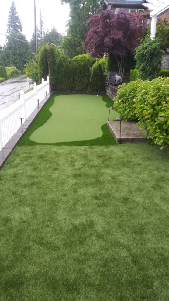 Synthetic Turf - Landscape Design by Custom Pavers & Design - Photo 14