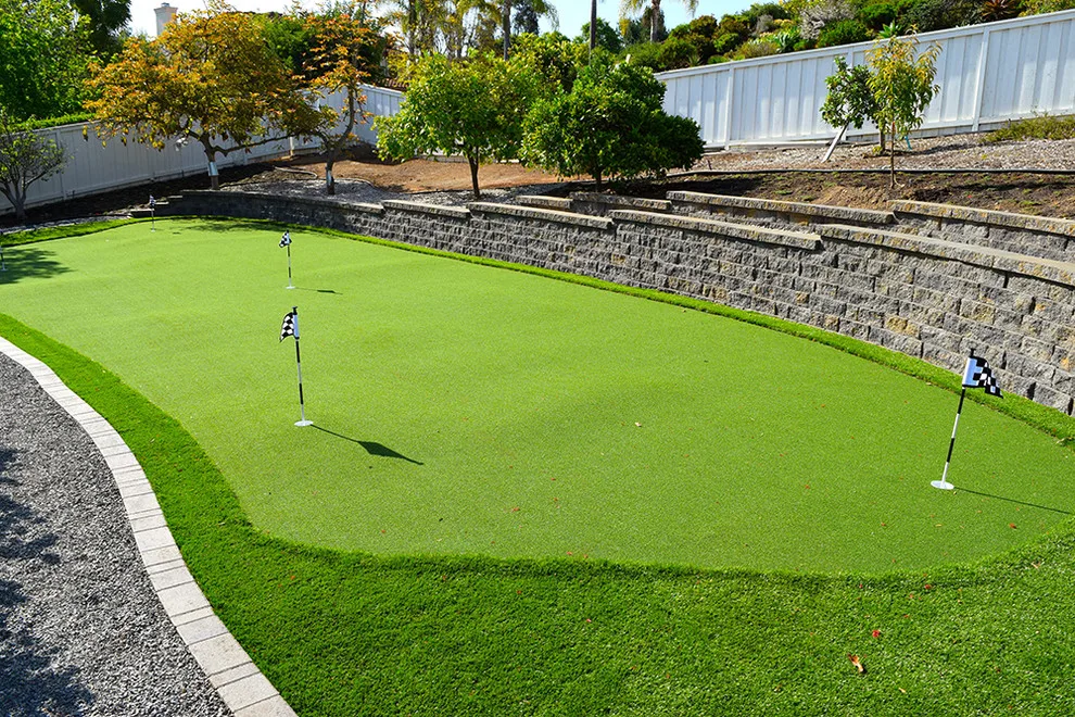 Synthetic Grass by Coyote Pavers & Stone - Photo 9