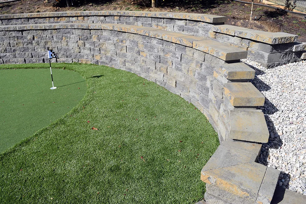 Synthetic Grass by Coyote Pavers & Stone - Photo 3