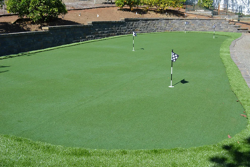 Synthetic Grass by Coyote Pavers & Stone - Photo 4